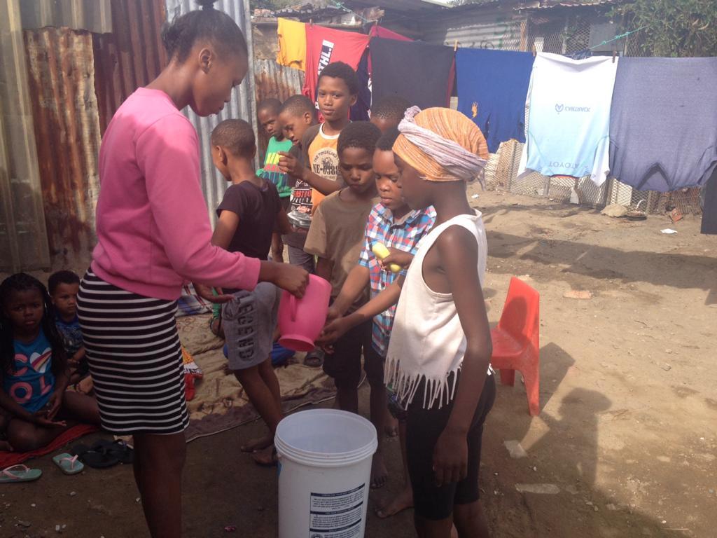 Support for hungry children