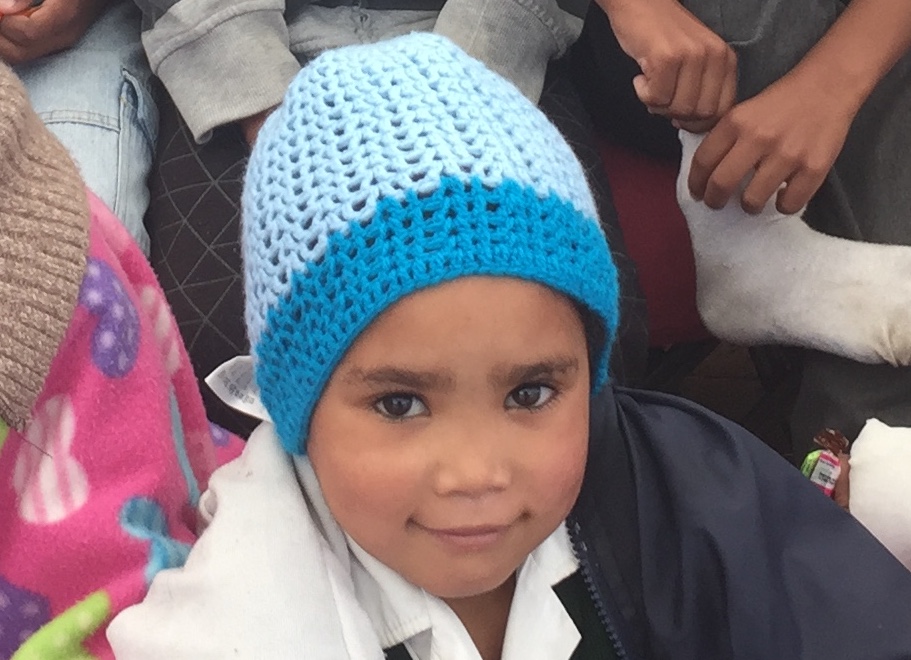 Beanies for our swimming kids